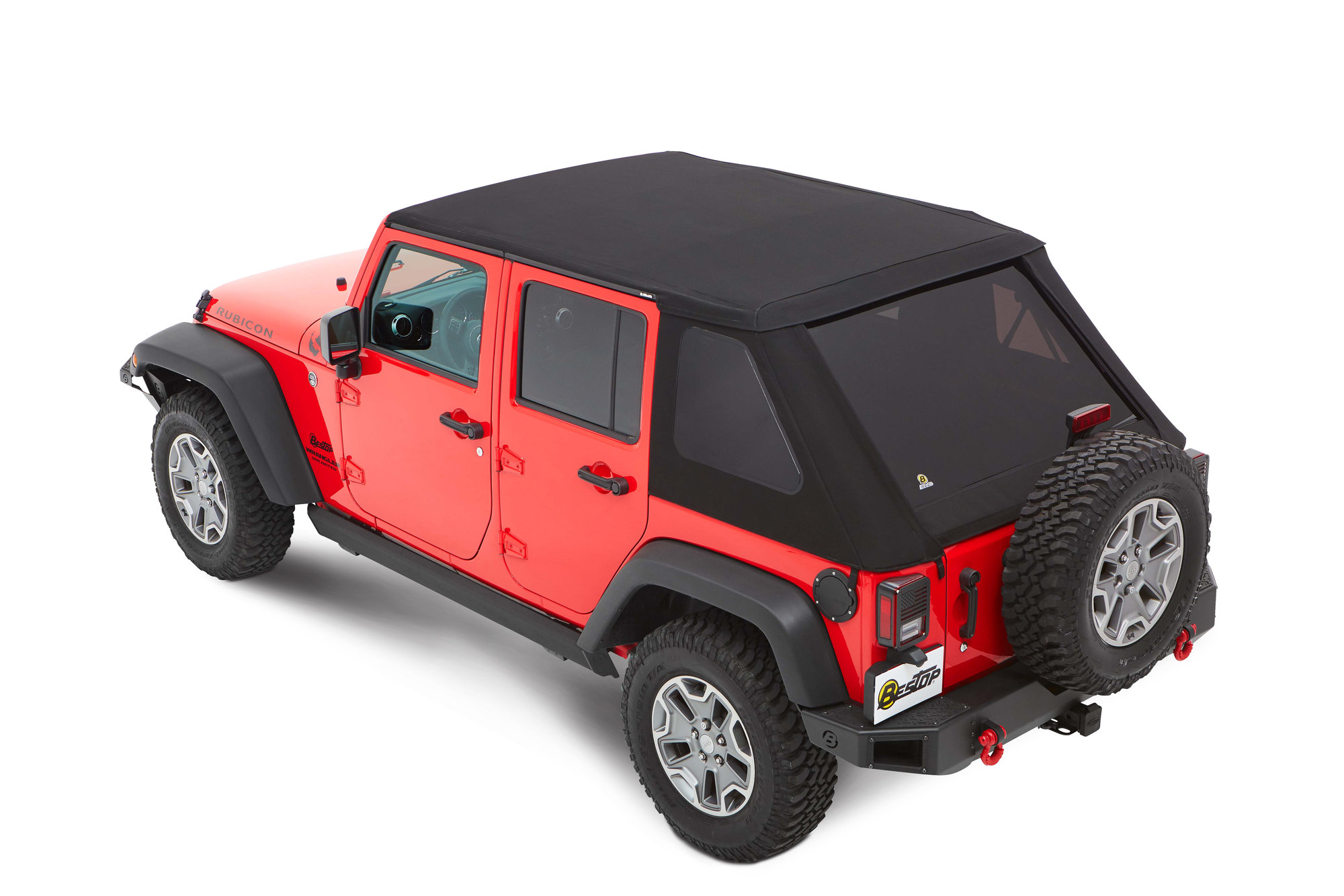 Bestop 5685368 AllNew Trektop NX Twill Soft Top for 0718 Jeep